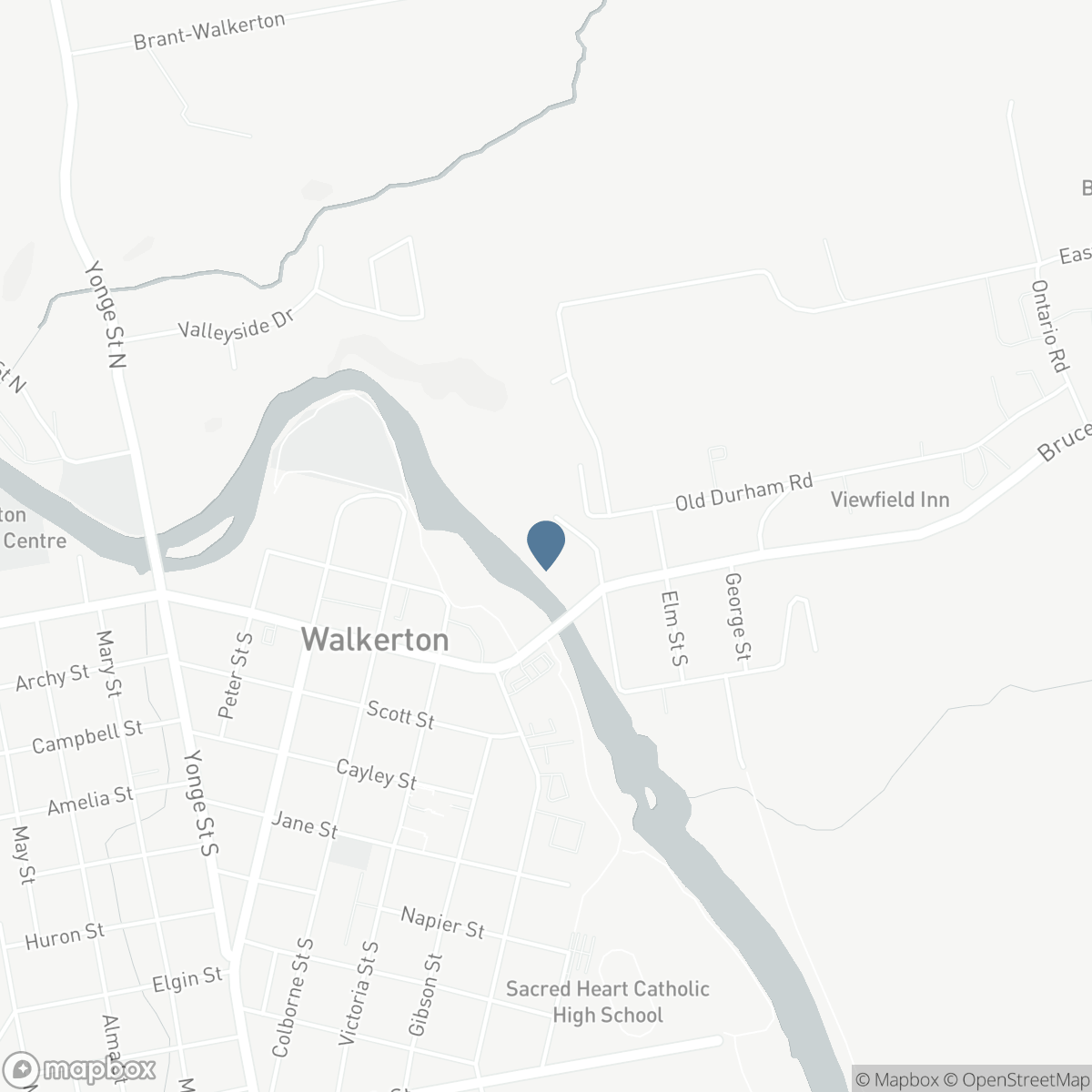 304 - 125 WILLIAM STREET N, Walkerton, Ontario N0G 2V0